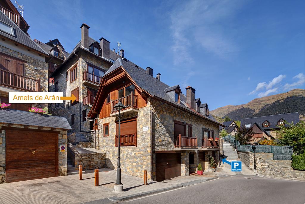Apartamento Amets De Aran Vielha e Mijaran Exterior foto